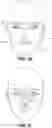 Fig. 09 - System and method of analyzing features of the human face and breasts using one or more overlay grids