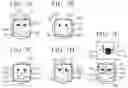 Fig. 06 - Face direction estimation device and face direction estimation method