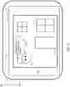 Fig. 08 - Changing view order of augmented reality objects based on user gaze
