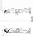 Fig. 12 - Pose space dimensionality reduction for pose space deformation of a virtual character