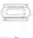 Fig. 18 - RFID or biometric locking mechanism fitted on a concealed pocket of a container operated via a mobile application or through an Rfid article or other biometric technologies