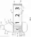 Fig. 08 - Label measurement system for a container