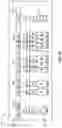 Fig. 29 - Label measurement system for a container