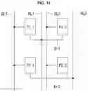 Fig. 14 - Organic light emitting display device