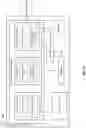 Fig. 02 - Content refresh on a display with hybrid refresh mode
