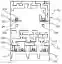 Fig. 01 - 3D SRAM/ROM with several superimposed layers and reconfigurable by transistor rear biasing