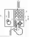 Fig. 03 - Context-aware virtual keyboard for chemical structure drawing applications