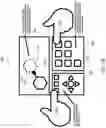 Fig. 04 - Context-aware virtual keyboard for chemical structure drawing applications