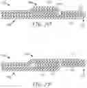 Fig. 14 - Edge insulation structure for electrical cable