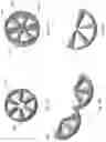 Fig. 12 - Assembly and method for sealing a bundle of wires