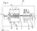 Fig. 04 - Cable changer and method for locking the height of a cable guide that is height-adjustable relative to a cable feed apparatus