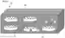 Fig. 10 - Flaky magnetic metal particles, pressed powder material, rotating electric machine, motor, and generator