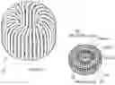 Fig. 01 - Inductor for high frequency and high power applications