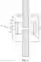 Fig. 10 - Vacuum interrupter with radial bellows