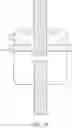 Fig. 11 - Vacuum interrupter with radial bellows