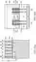 Fig. 13 - Method of gap filling using conformal deposition-annealing-etching cycle for reducing seam void and bending
