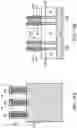 Fig. 16 - Method of gap filling using conformal deposition-annealing-etching cycle for reducing seam void and bending