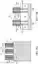 Fig. 17 - Method of gap filling using conformal deposition-annealing-etching cycle for reducing seam void and bending