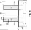 Fig. 19 - Method of gap filling using conformal deposition-annealing-etching cycle for reducing seam void and bending