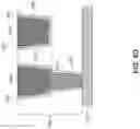 Fig. 11 - Interconnect structure without barrier layer on bottom surface of via