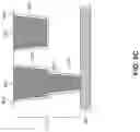 Fig. 13 - Interconnect structure without barrier layer on bottom surface of via