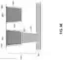 Fig. 16 - Interconnect structure without barrier layer on bottom surface of via