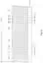 Fig. 07 - FinFET with sloped surface at interface between isolation structures and manufacturing method thereof