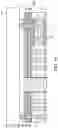 Fig. 18 - Polymer-based-semiconductor structure with cavity