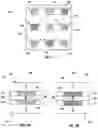 Fig. 03 - Connected plane stiffener within integrated circuit chip carrier