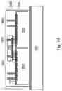 Fig. 10 - Stacked integrated circuit structure and method of forming