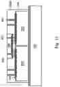 Fig. 11 - Stacked integrated circuit structure and method of forming