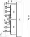 Fig. 12 - Stacked integrated circuit structure and method of forming