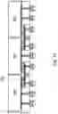 Fig. 14 - Stacked integrated circuit structure and method of forming