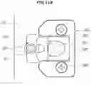 Fig. 13 - Display module including cabinet and display panel detachably coupled to cabinet by locking mechanism using magnetic force