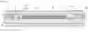 Fig. 01 - Micro-trenching mold interface in a pop package
