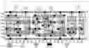 Fig. 01 - Cell Circuit and Layout with Linear Finfet Structures