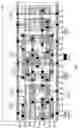Fig. 04 - Cell Circuit and Layout with Linear Finfet Structures