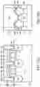 Fig. 13 - Semiconductor structure and device each having differential etch stop layer over gate spacer
