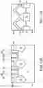 Fig. 14 - Semiconductor structure and device each having differential etch stop layer over gate spacer