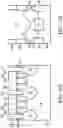 Fig. 16 - Semiconductor structure and device each having differential etch stop layer over gate spacer