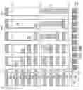 Fig. 119 - Three-dimensional memory device containing through-memory-level contact via structures