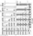 Fig. 145 - Three-dimensional memory device containing through-memory-level contact via structures