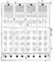 Fig. 57 - Three-dimensional memory device containing through-memory-level contact via structures