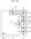Fig. 23 - Imaging element having transfer gate structure comprising a trench