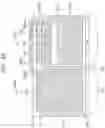 Fig. 34 - Imaging element having transfer gate structure comprising a trench