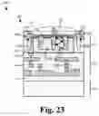 Fig. 13 - Increased optical path for long wavelength light by grating structure