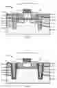 Fig. 04 - SOI device structures with doped regions providing charge sinking