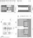 Fig. 20 - Nanosheet field effect transistor with spacers between sheets