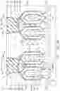 Fig. 19 - Semiconductor device with source/drain contact formed using bottom-up deposition