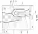 Fig. 21 - Semiconductor device with source/drain contact formed using bottom-up deposition